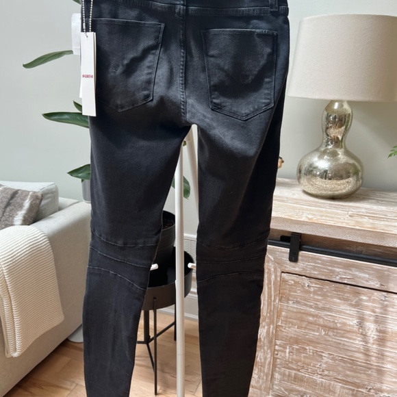 Hudson super skinny Black Jeans - Picture 2 of 5